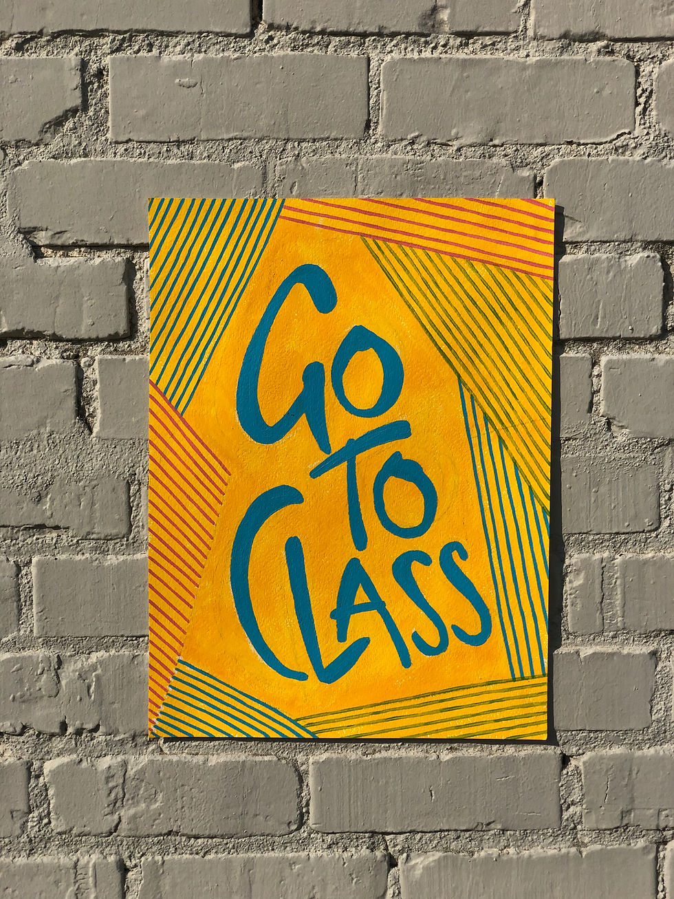 Go To Class PRINT