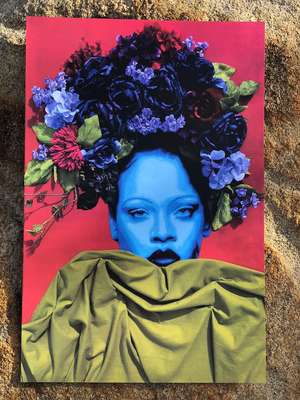 Rihanna en Vogue PRINT