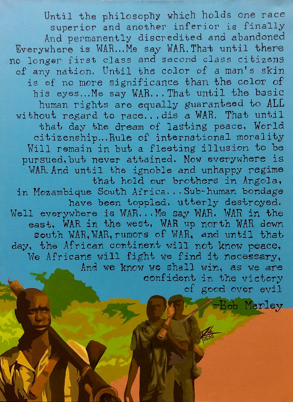 "Marley's Words" PRINT