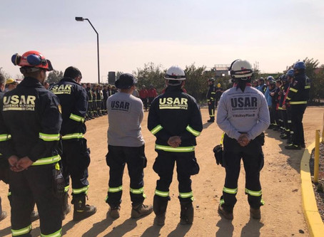 EXITOSA ACREDITACIÓN DEL “GRUPO USAR BOMBEROS VALPARAÍSO”