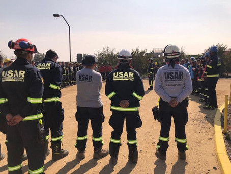 EXITOSA ACREDITACIÓN DEL “GRUPO USAR BOMBEROS VALPARAÍSO”