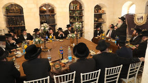 Menahalim of Talmudei Torah in Yerushalayim Unite for Pele Yoetz Chinuch Conference