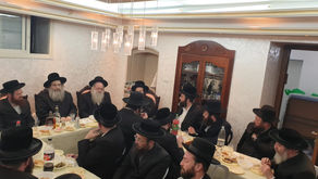 ולעמך ישראל עשית תשועה גדולה: מפגש סיכום שנתי של צוות מרכז "פלא יועץ" ואנשי חינוך