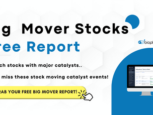 Quarterly Big Mover Biotech Stocks To Watch