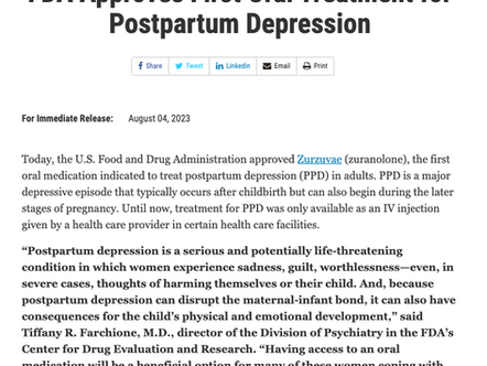 BIIB & SAGE: Zuranolone