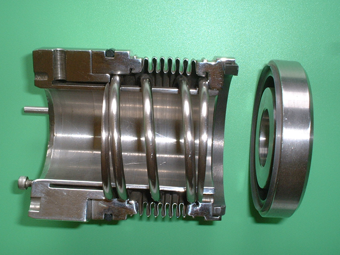 Honda Kiko multi-spring mechanical seal and bearing for latex service