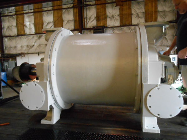 Liquid ring compressor overhaul