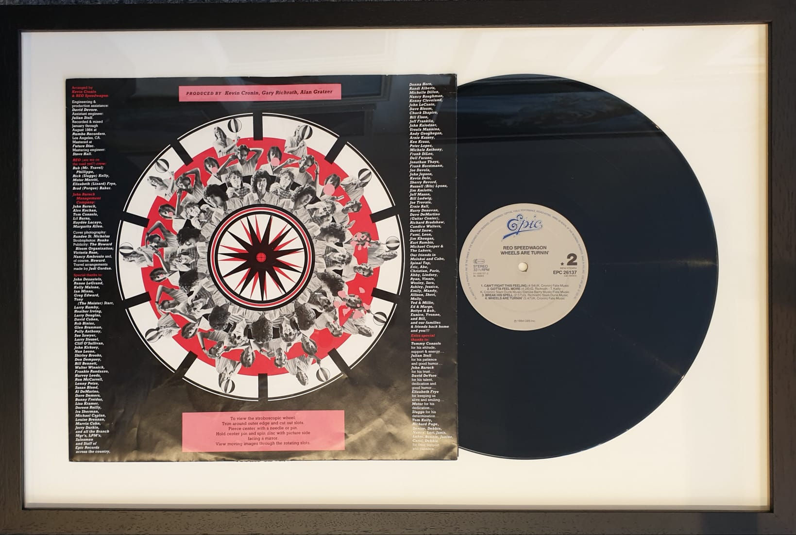 Music Your Song Our Song CD LP Vinyl Record Wedding First Dance