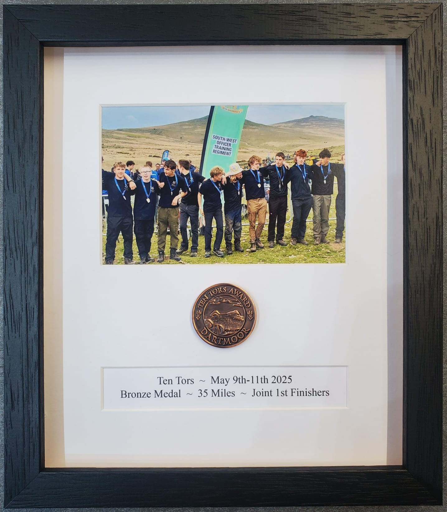 Ten Tors Hike Challenge Medal D.O.E Duke Of Edinburgh Award
