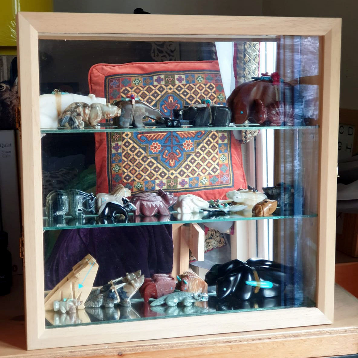 Handmade Display Cabinet Box Frame