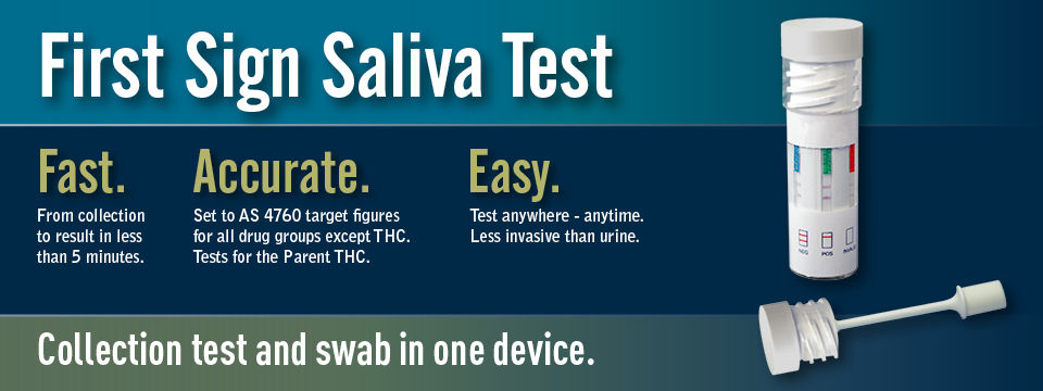 saliva drug testing kits Australia