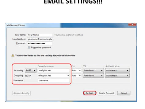 Steps For Roadrunner Email Settings