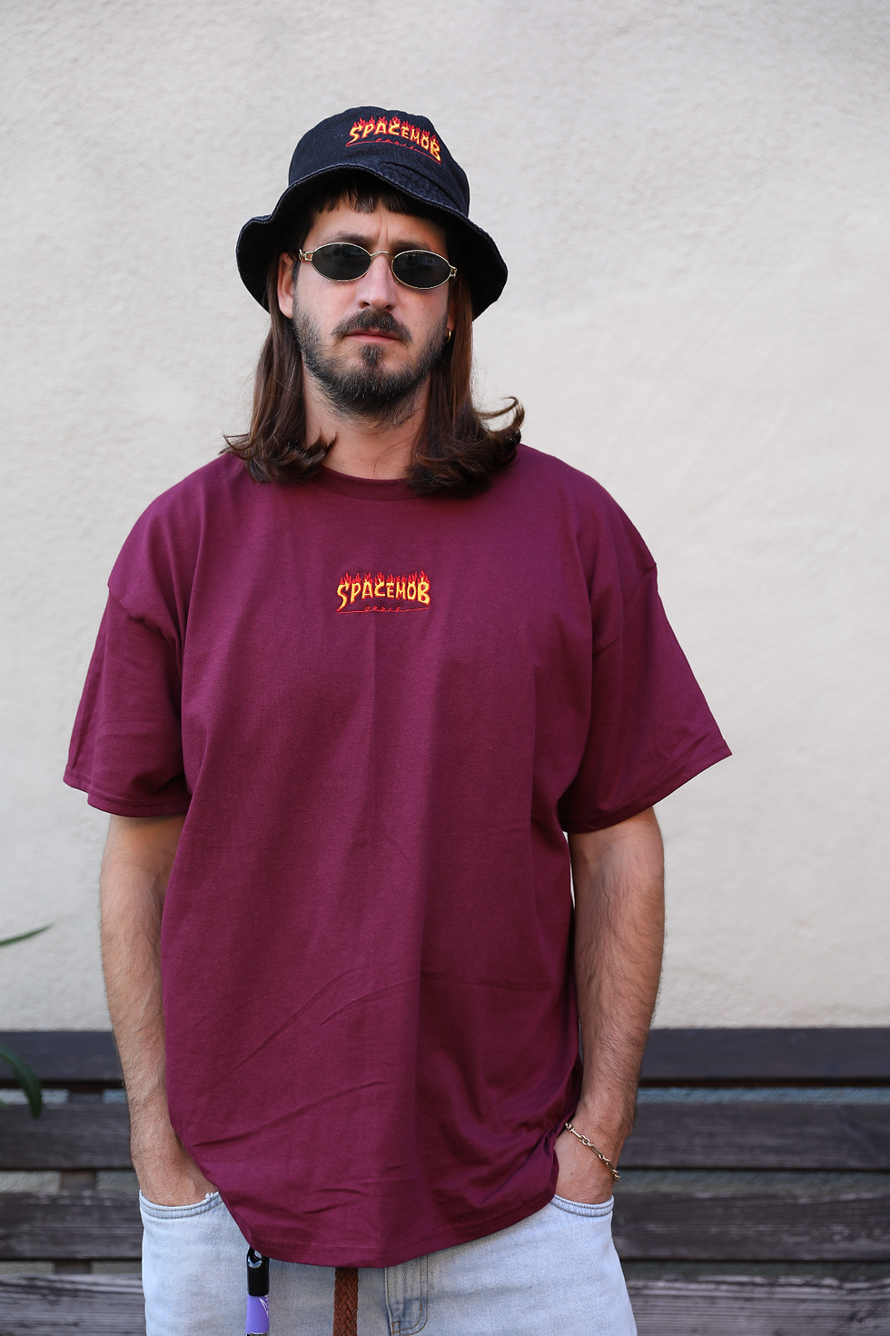 Thumbnail: Thrash Mob Embroidered Tee