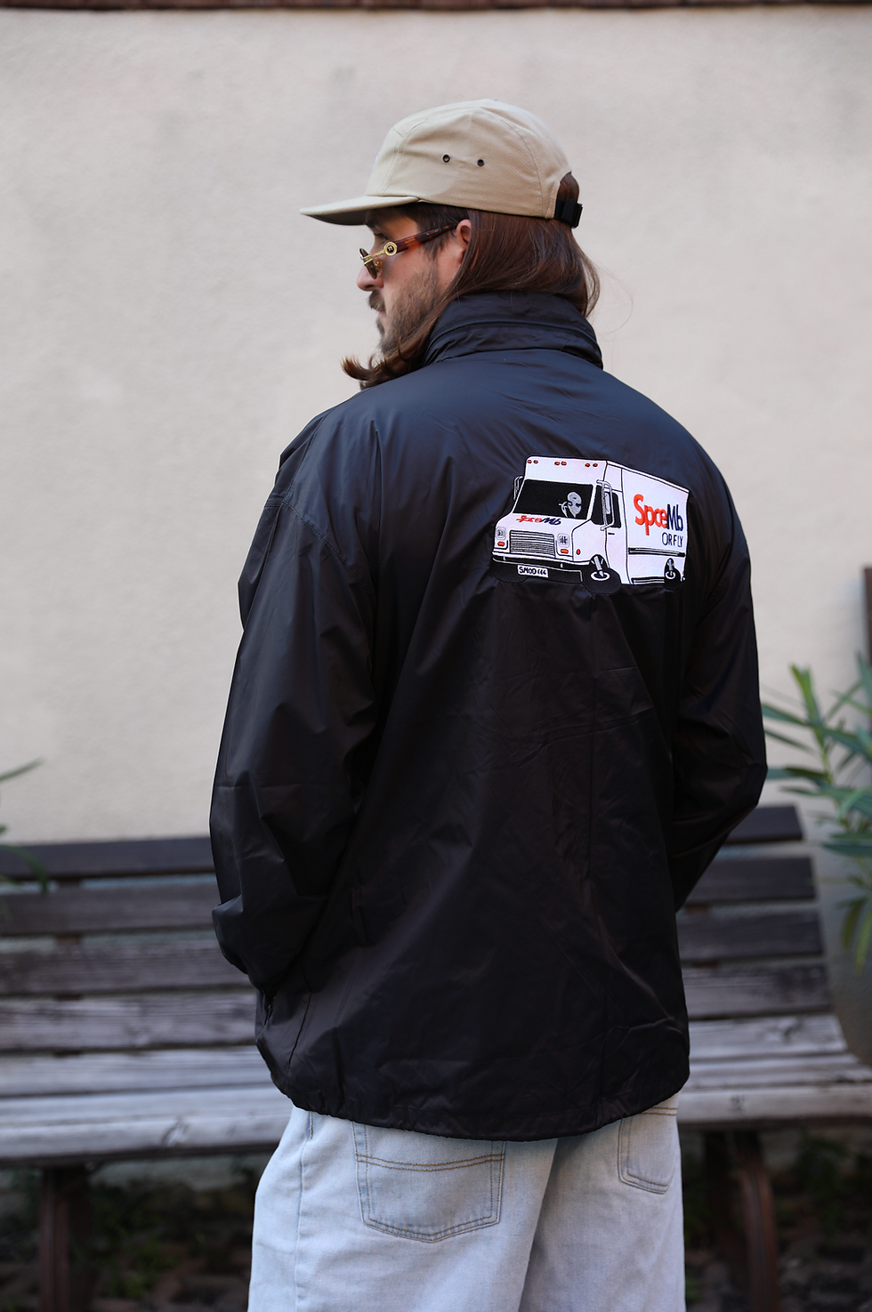 Thumbnail: OG Space Mob Embroidered Five Panel