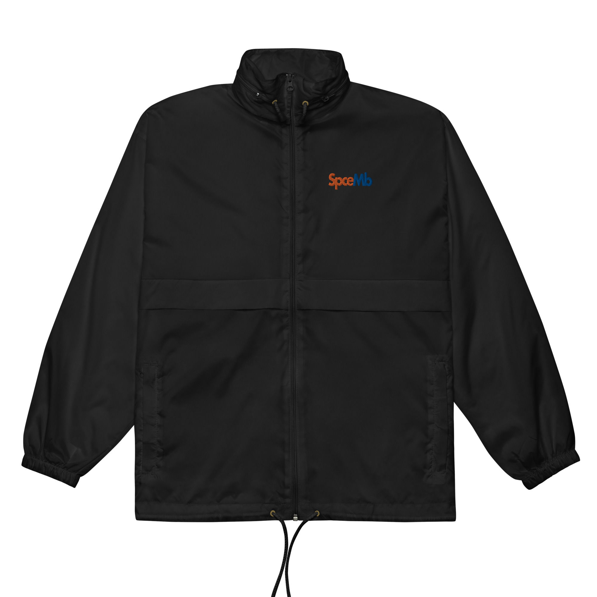 FedUp Embroidered Windbreaker