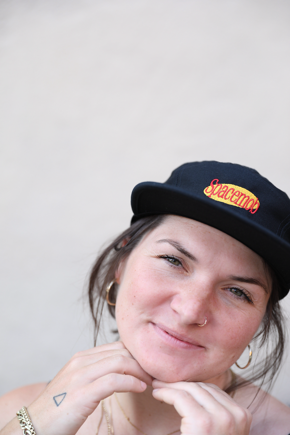 Thumbnail: MobFeld Five Panel Embroidered Hat