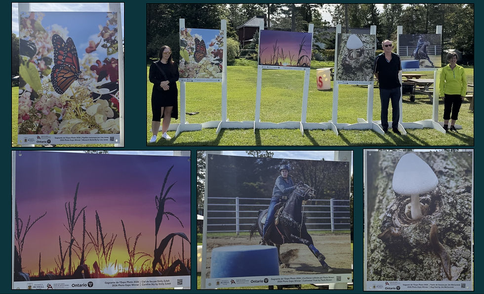 Winners of the Russell Photo Expo 2026. Photos by Manuela Dascal