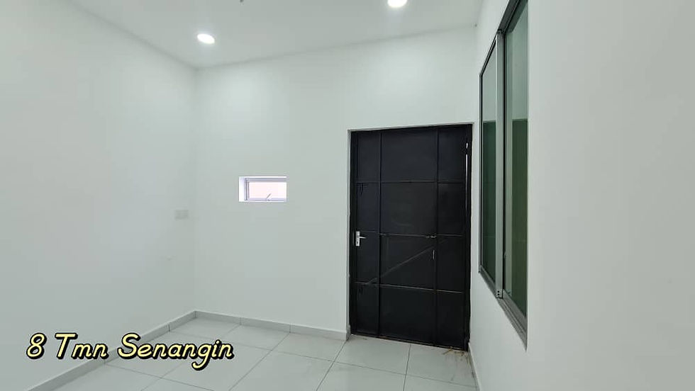 Thumbnail: Taman Senangin Single Storey Semi-D Terrace House, Perai, Penang