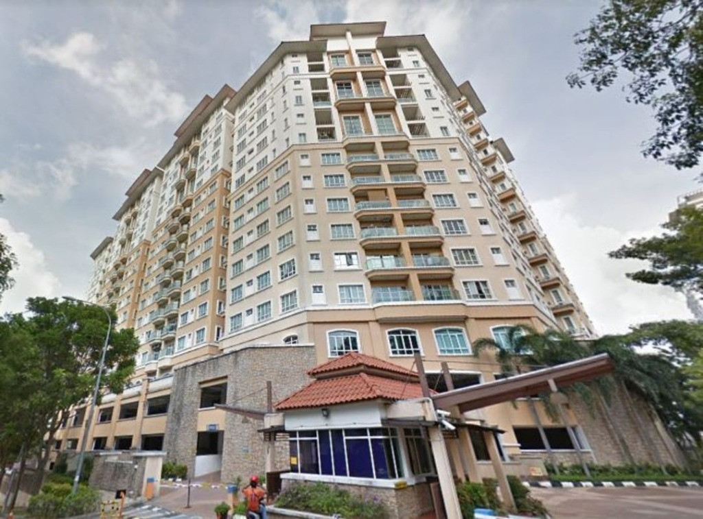 Hartamas Regency 2 Condominiun, Sri Hartamas, Mont Kiara