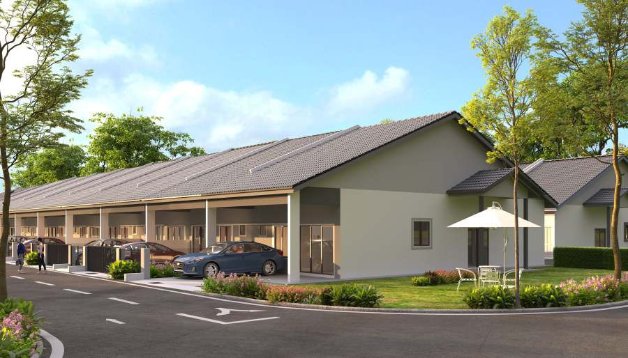 Thumbnail: Single Storey Terrace/ Cluster House, Sungai Petani, Kedah