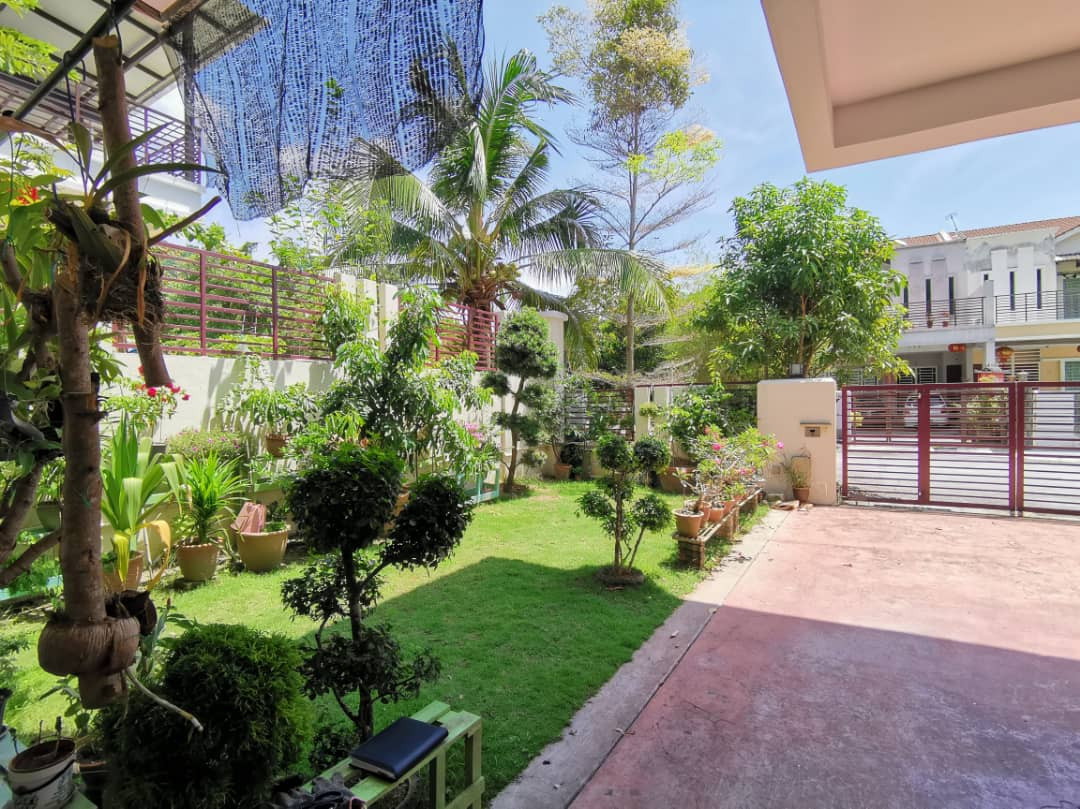 Double Storey Semi D Terrace House, Bayan Lepas, Penang