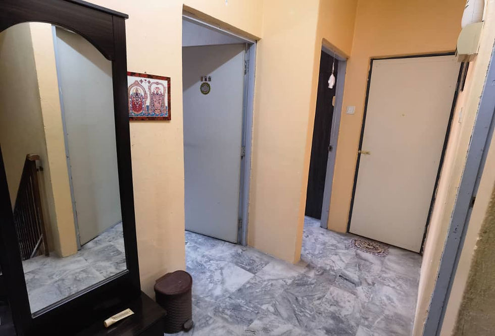 Thumbnail: Double Storey House Taman Arkid Menglembu, Ipoh, Perak