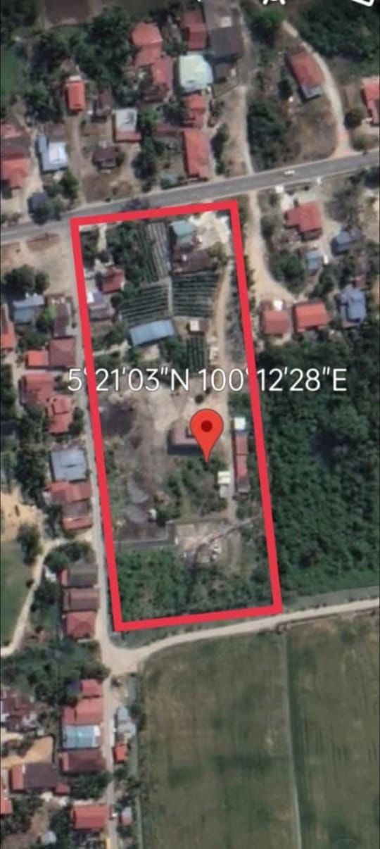 Thumbnail: Balik Pulau Land, Kampung Jalan Baru, Penang