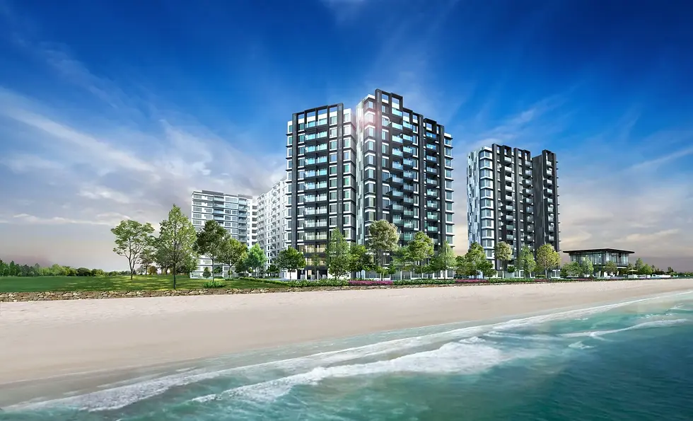 Thumbnail: Marina Residences Condominium, Teluk Air Tawar Butterworth