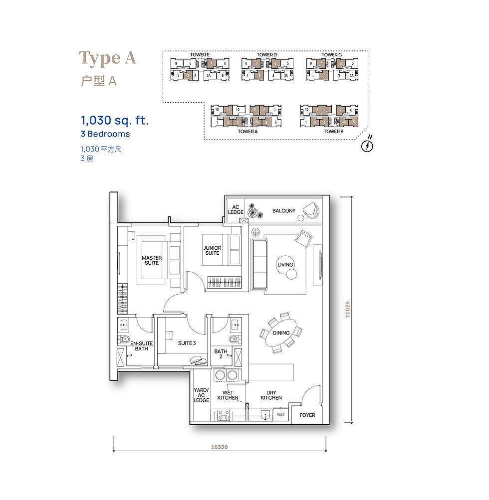 Thumbnail: Vertu Resort Condominium, Batu Kawan, Penang