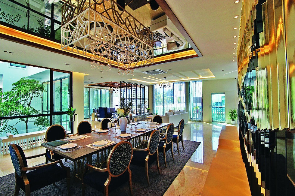 Thumbnail: 3-sty Bungalow House Tambun, Perak