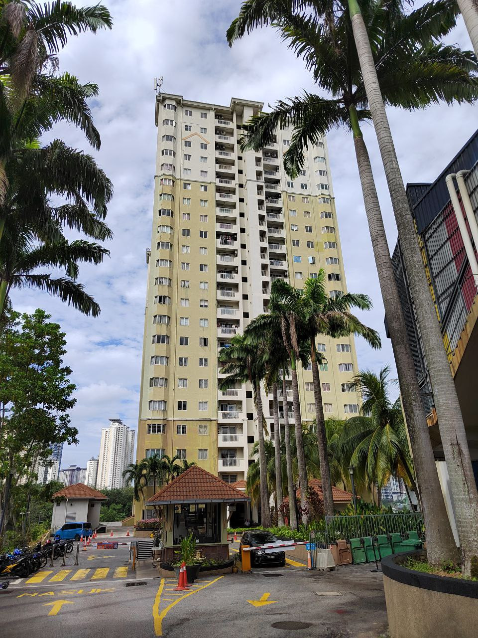 Anggunpuri Condominium, Segambut, KL