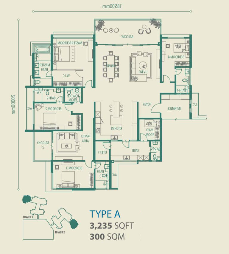 Thumbnail: Alila 2 Condominium, Tanjung Bungar, Penang