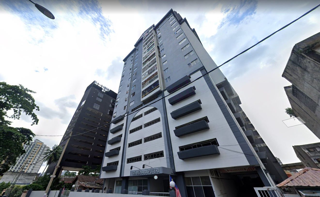 Menara Puteri(Princess Tower Condo), Brickfields, Kuala Lumpur