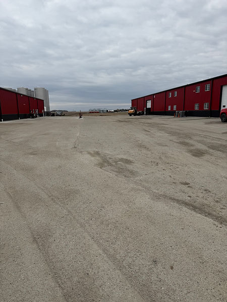 working yard concrete