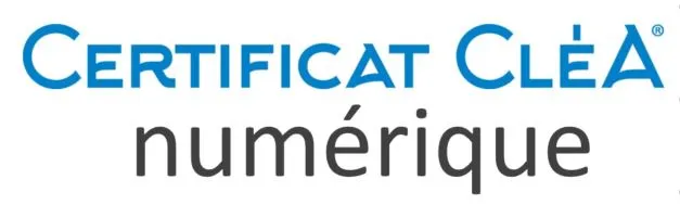 Logo Certificat CléA numérique