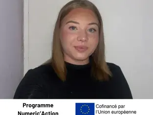 Laura : Du CAP esthétique à l'accompagnement social, un parcours renforcé par le numérique