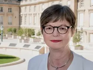 Photo de Christine Hennion, députée des Hauts-de-Seine (LREM) de juin 2017 à juin 2022 et présidente de la fondation Femmes@Numerique