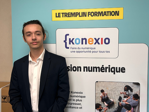 Photo portrait Jordan apprenant ETT