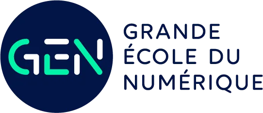 Logo de la Grande École du Numérique