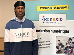 Moussa photo portrait apprenant ETT Konexio