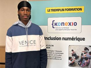 Moussa photo portrait apprenant ETT Konexio