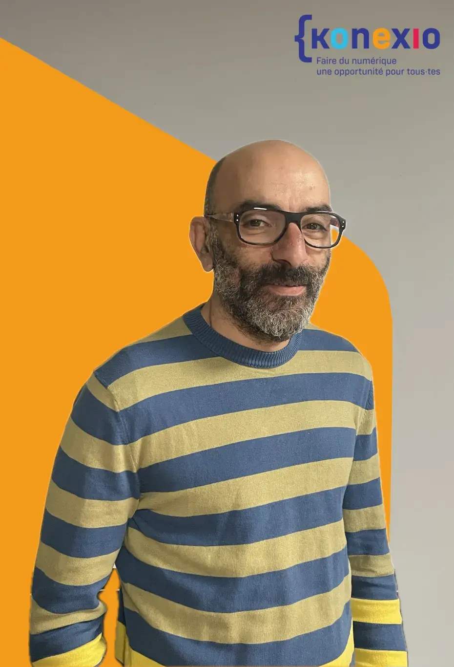 Photo du bénévole Hakim de Konexio