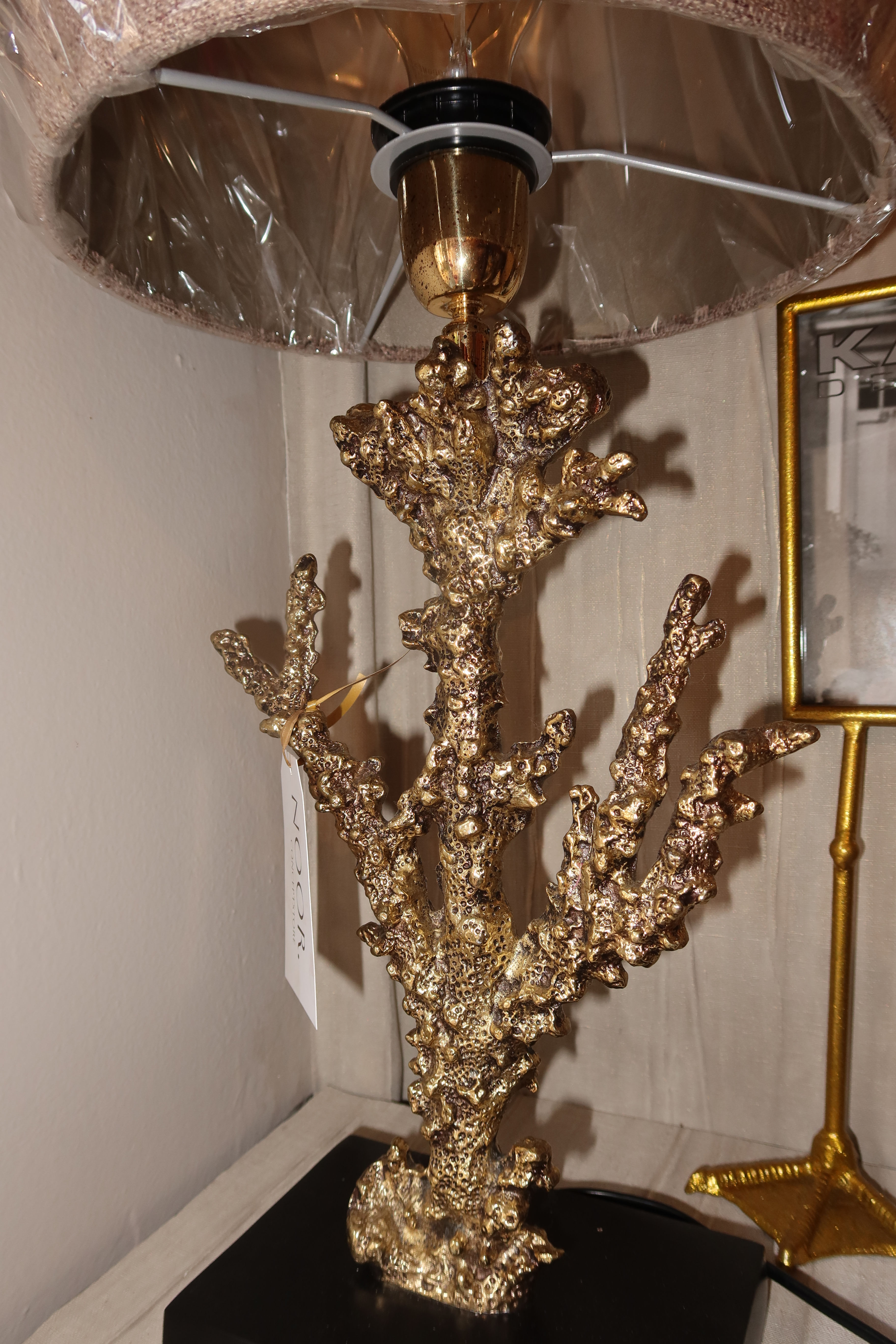 Gold Coral Lampenvoet