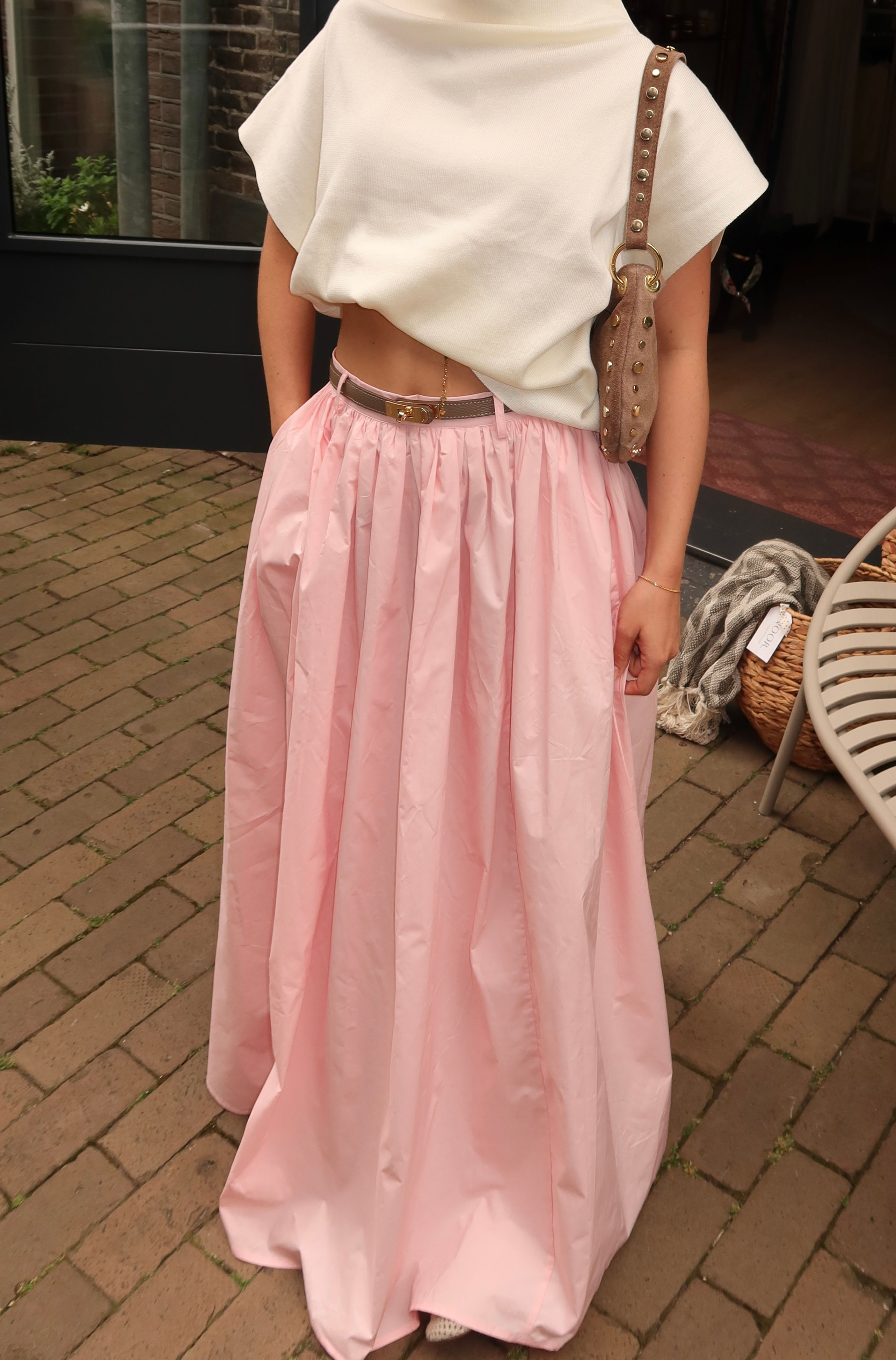 Pink Skirt