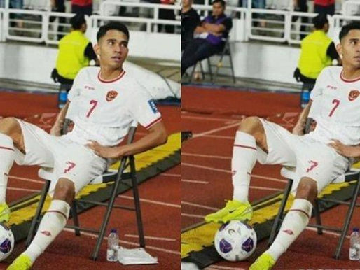 Marcelino Bawa Tim Garuda Menang 2-0 Lawan Arab Saudi