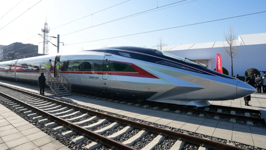 China memperkenalkan prototipe kereta api berkecepatan tinggi tercepat di dunia