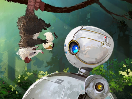 Baru! Quiet Movie : The Wild Robot, yang Menyentuh Hati!