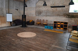 workshopruimte (optioneel)