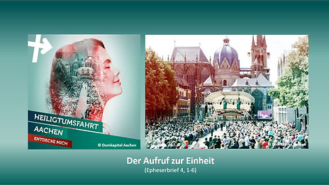 Miteinander im Gespräch - Kirchen, Freikirchen, Konfessionen über Grenzen hinweg