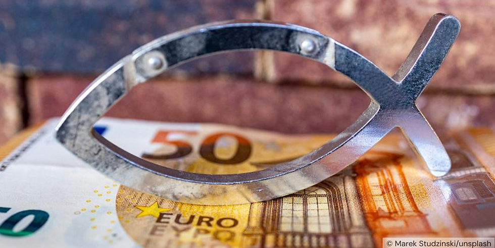 Kirche und Geld - Diskussion von Alternativen zur Kirchensteuer